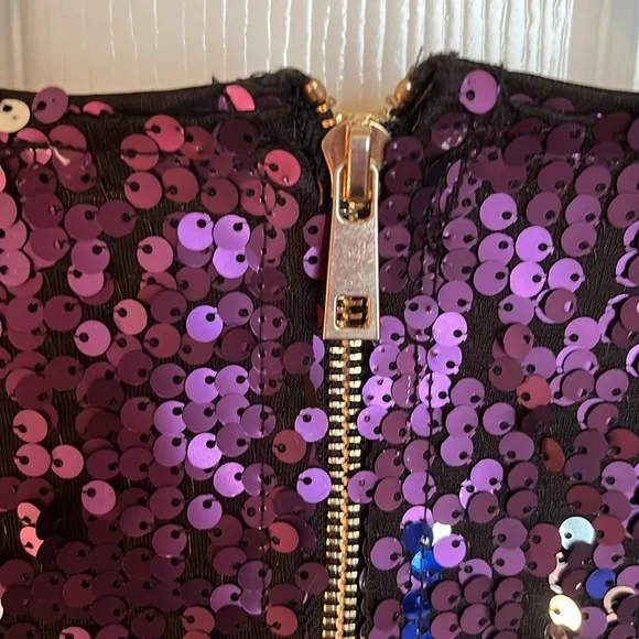 NWT Fashion Nova Fun Loving Sequin Dress - Picture 7 of 12